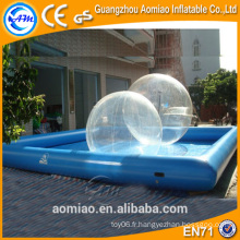 Location gonflable de ballon gonflable gonflable, piscine gonflable